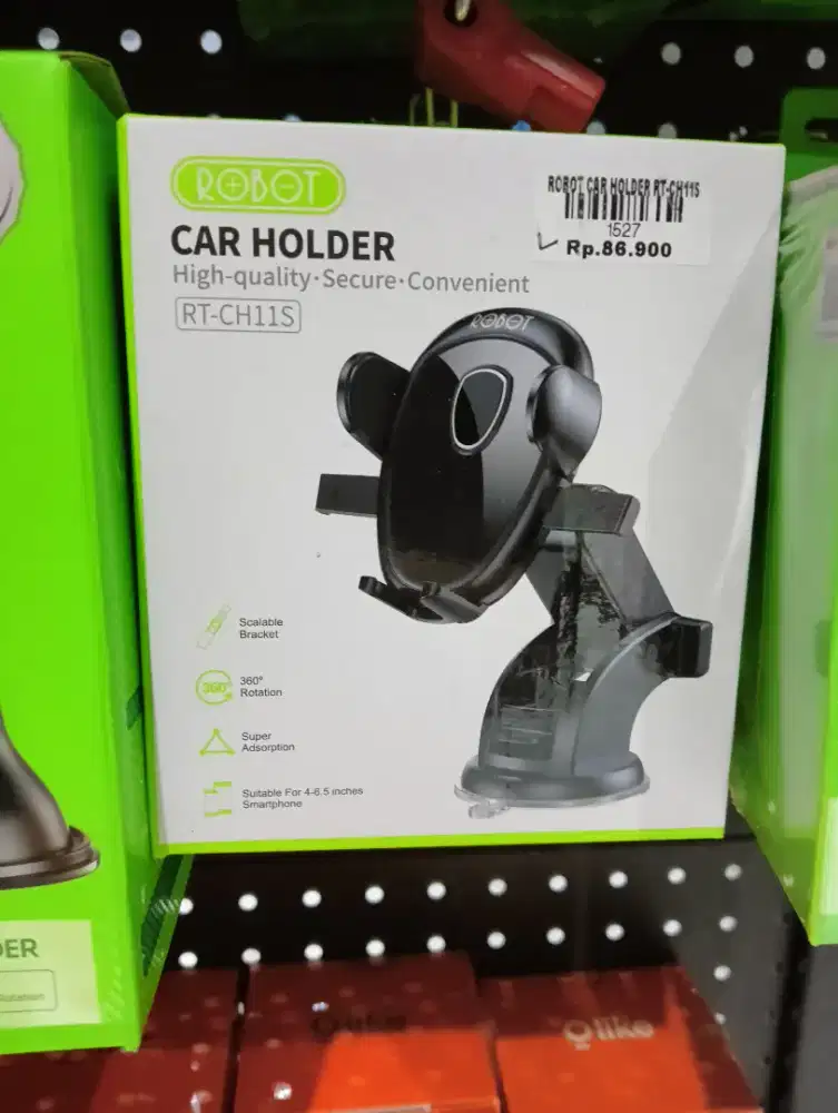 ROBOT CAR HOLDER RT-CH11S | ATLANTIS DAHSYAT