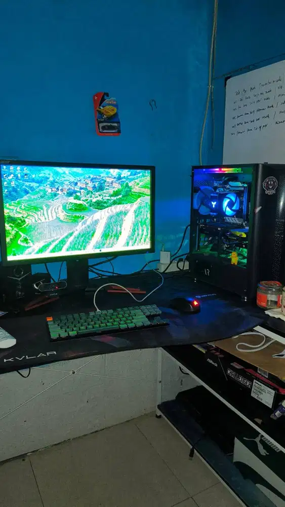PC Gaming Komplit + Monitor Acer