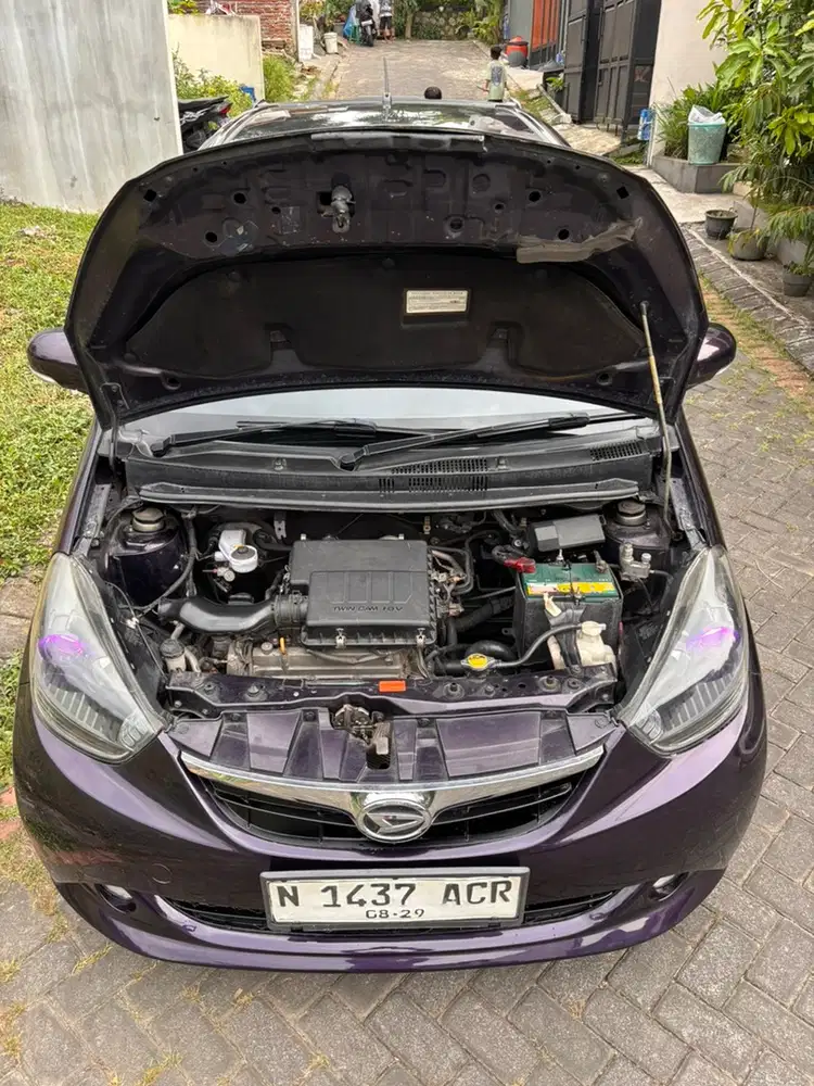 Daihatsu Sirion 2014 Bensin