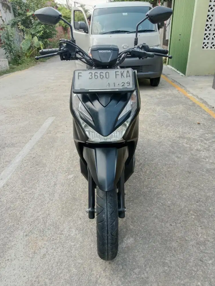 Honda beat street tahun. 2024