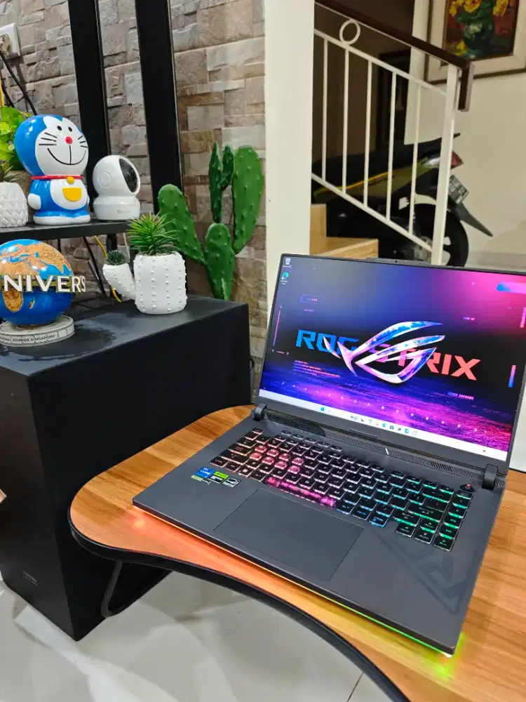 Laptop Asus ROG G614JU I7 13650HX RTX4050 x rog msi tuf nitro