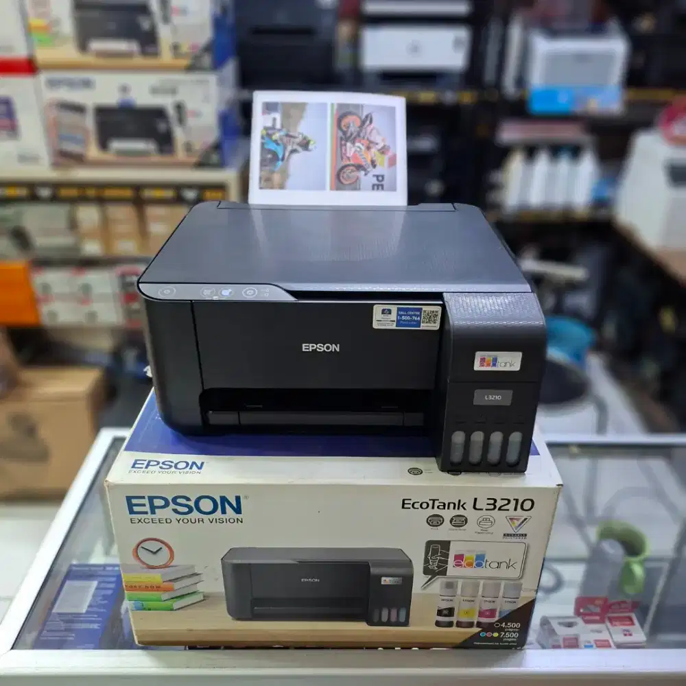 Printer epson L3210 print scan copy bergaransi
