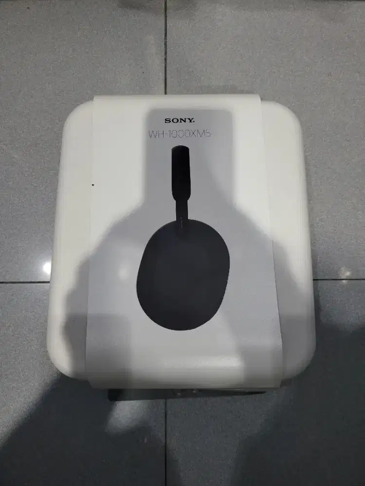 DIJUAL SONY WH1000XM5  SECOND