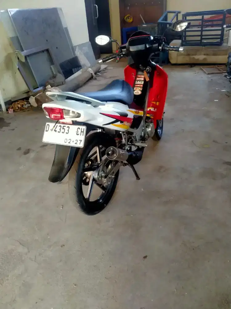 Satria lumba up hiu