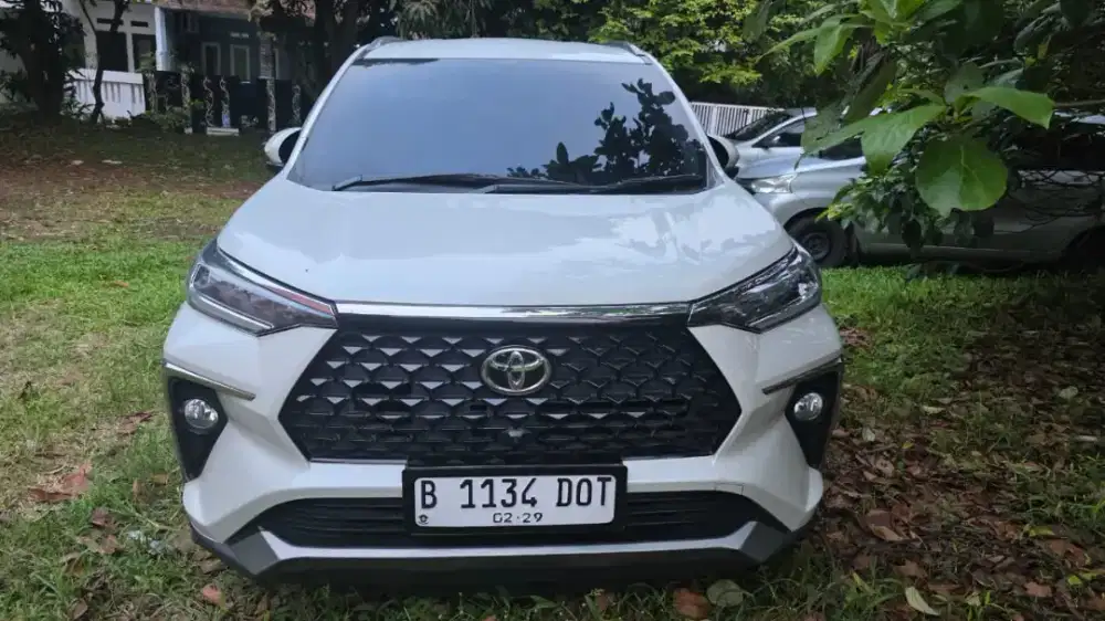 New Veloz type Q CVT konds Gress , msh kyk baru