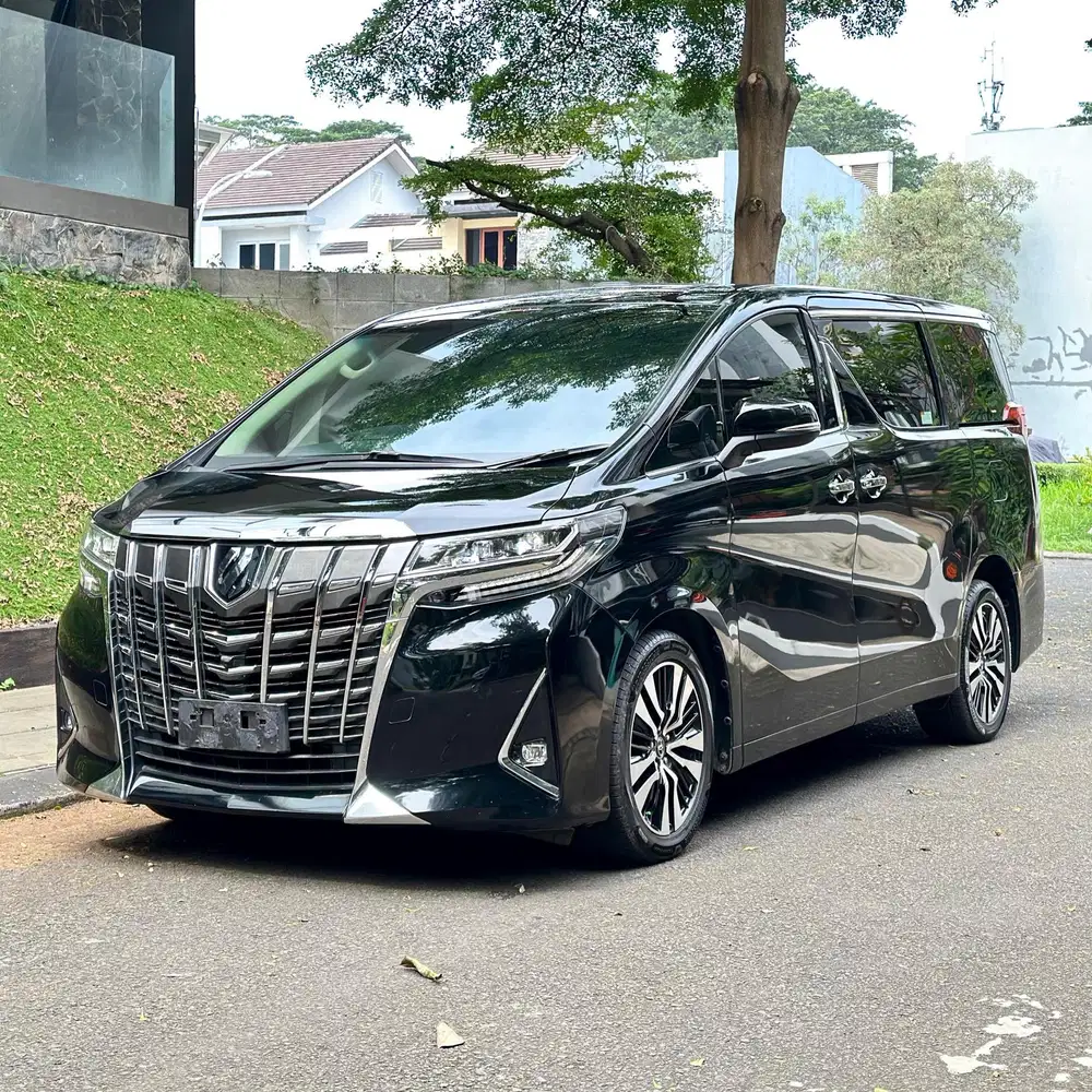 (CASH) Toyota Alphard G 2018