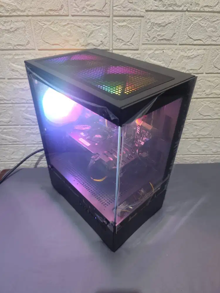 PC Gaming i7-4790 | RX 6600M 8GB GDDR6 | 16GB | SSD 256GB | HDD 1TB