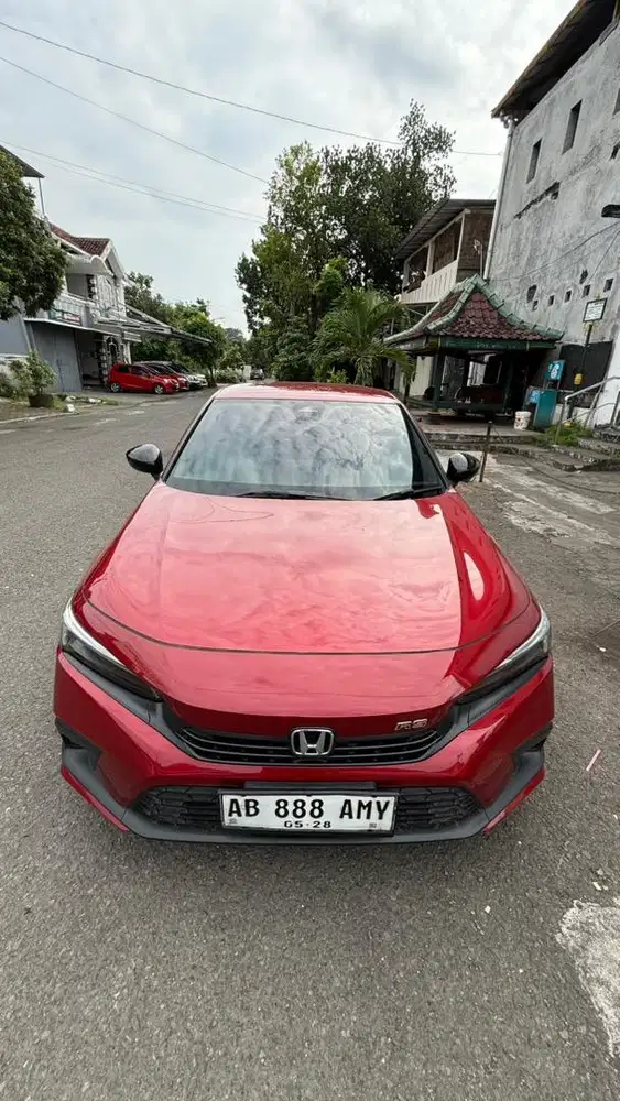 (Pemakaian pribadi) Civic RS turbo ES 2023 like new