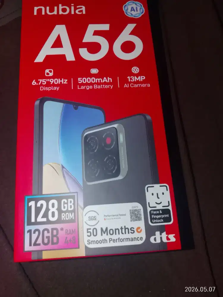 Handphone Nubia A56