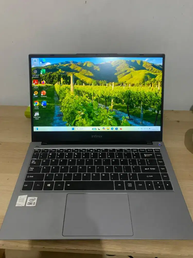 LAPTOP INFINIX INBOOK X1 CORE I3 GEN10 8/128