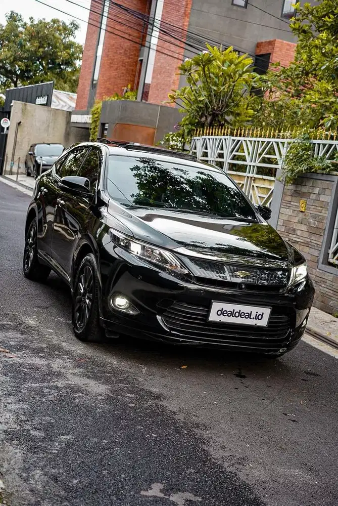 TOYOTA HARRIER 2014 2.0 JBL PREMIUM SOUND XU60 ISTIMEWA