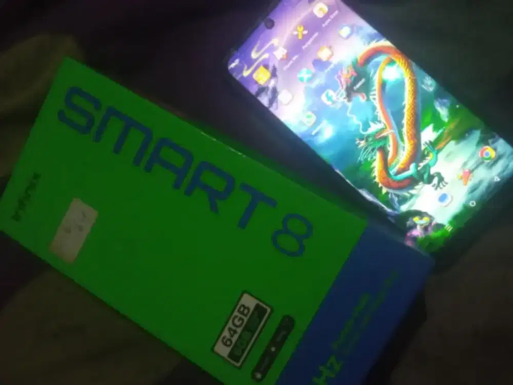 Infinix smart 8 ram6/64 layak pake