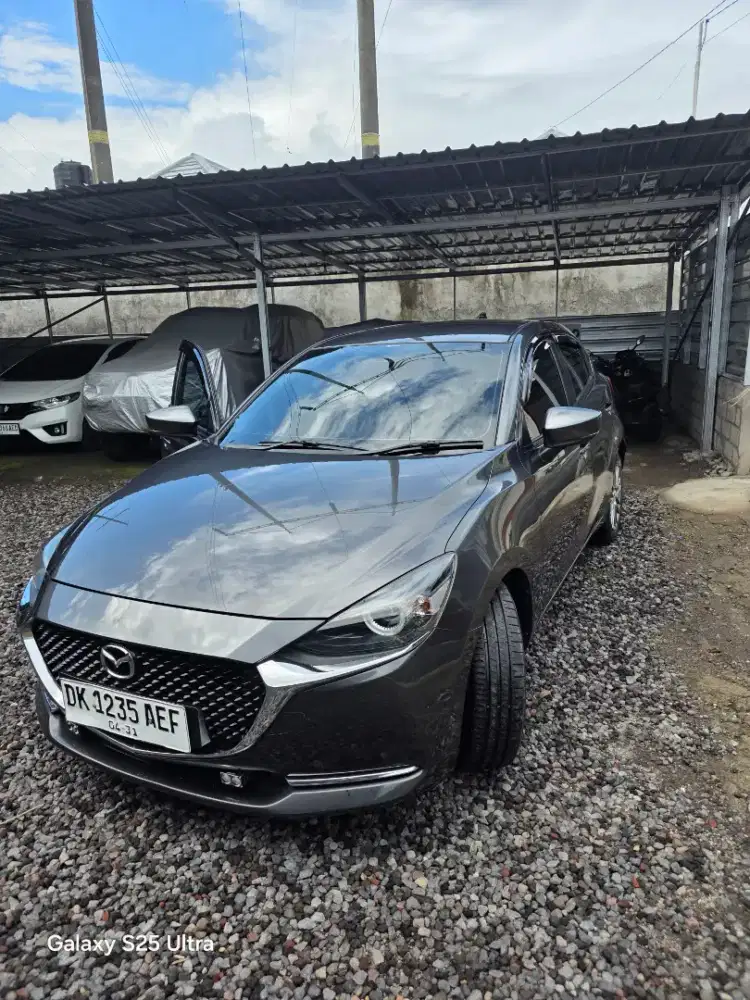 Mazda 2 GT skyaktive metalix grey