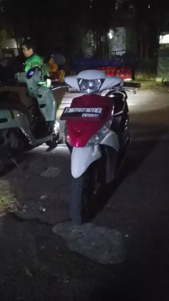 YAMAHA MIO j TH 2013 BODY MESIN MULUS SURRAT KOMPLIT