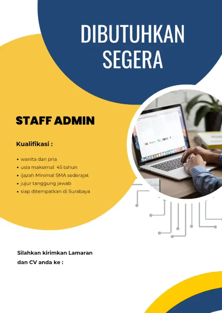 siap ditempatkan di Surabaya