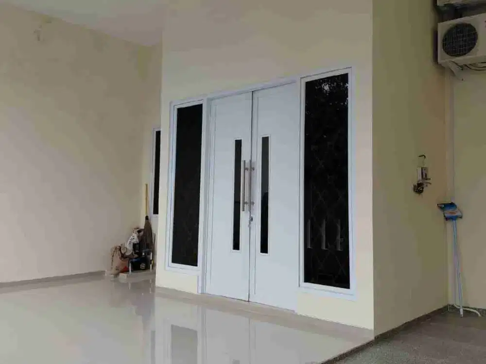 Rumah rapi siap huni