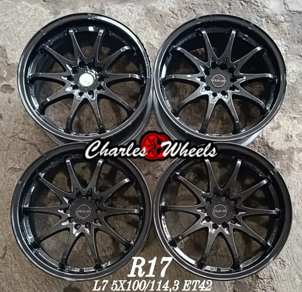 VELG CE28 RING 17 MULUS