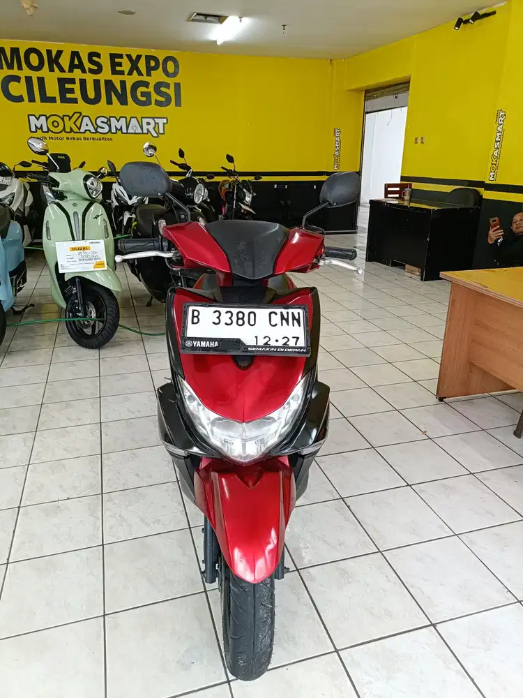 Yanaha freego tahun 2019