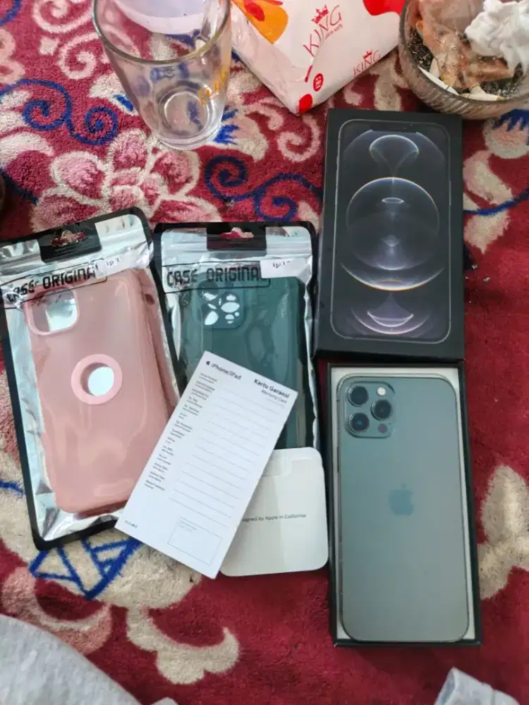 Iphone 12 Pro Max 128 Gb ibox