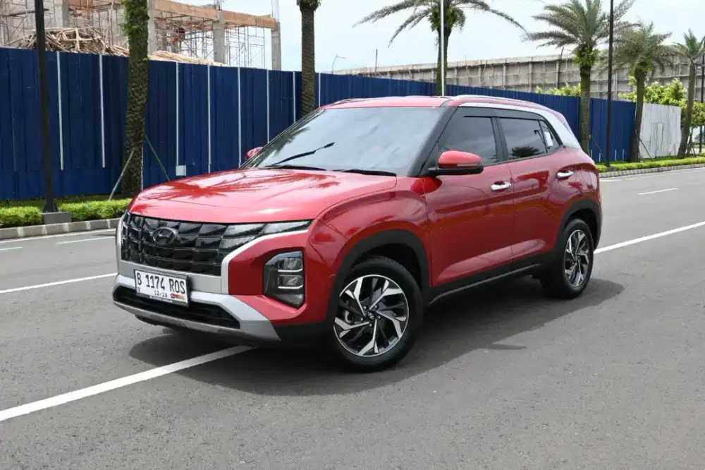 (Tdp2jt) Creta Style 2023 Merah