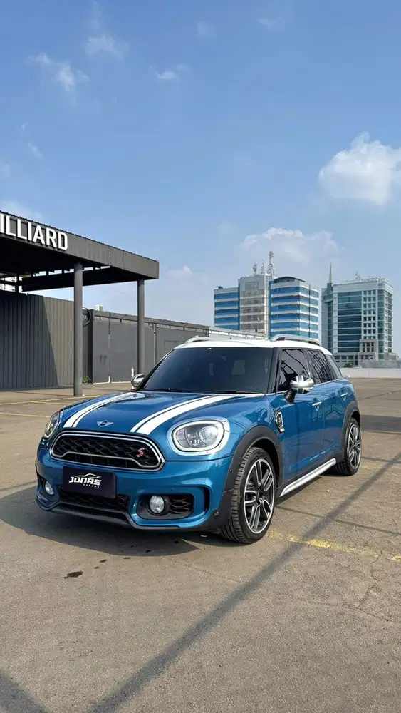 Mini Cooper S Countryman 2018 Bensin