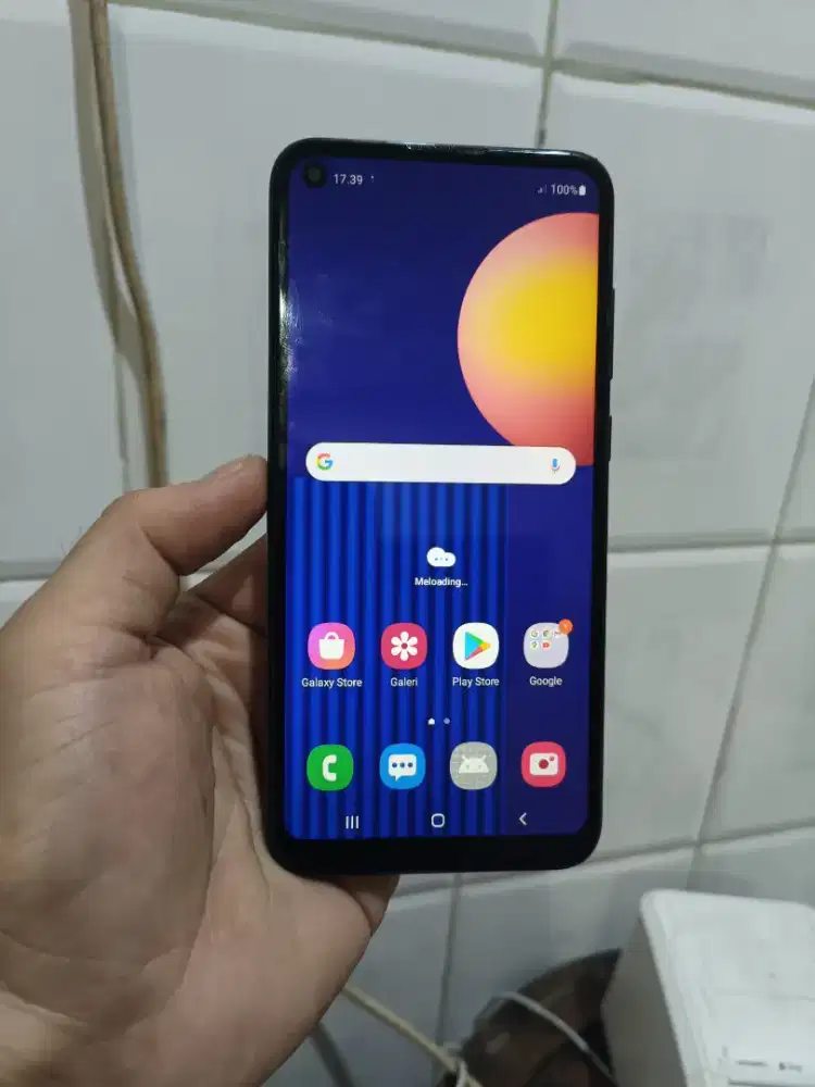 Second Samsung M11 ram 3/32gb ex sein mulus batangan normal