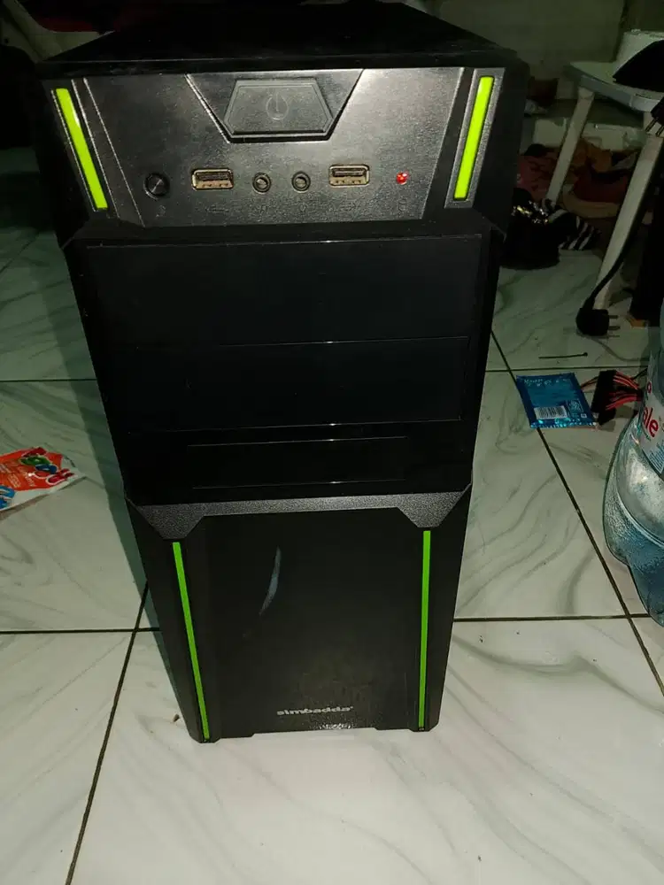 Casing + Powersupply Simbadda