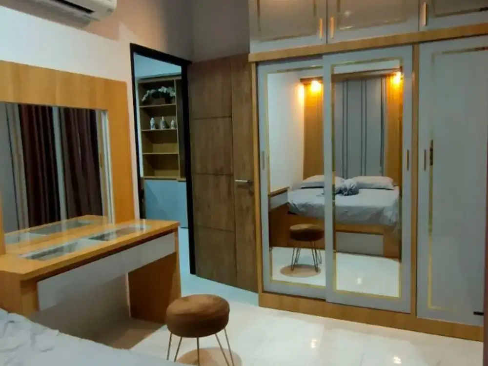 Apartemen 2 Kamar, Terawat dan Langsung bisa Tinggal di Makassar