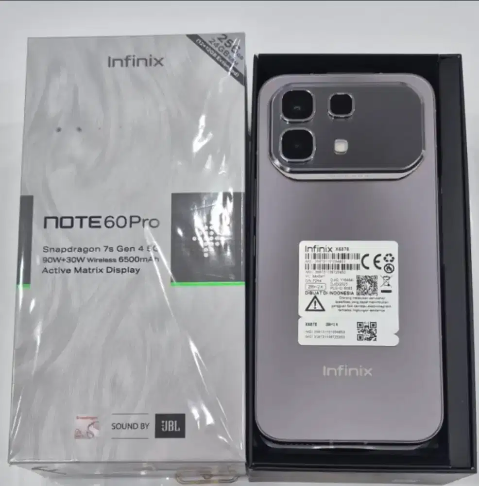 KREDIT HP INFINIK NOTE 60 PRO DI FIF