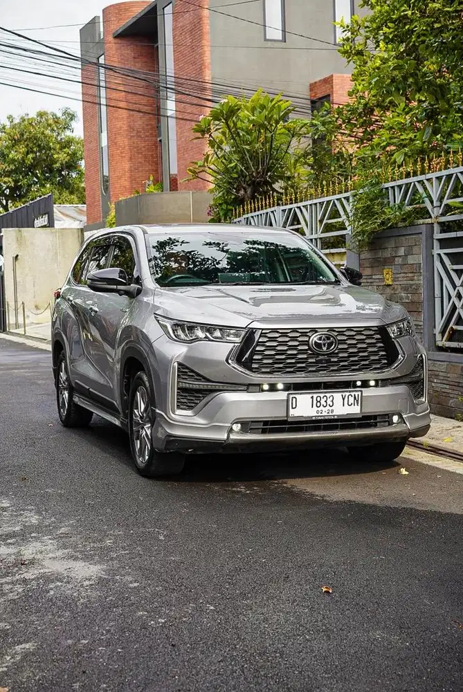 INNOVA ZENIX Q HYBRID MODELLISTA 2023 PLAT D RAWATAN