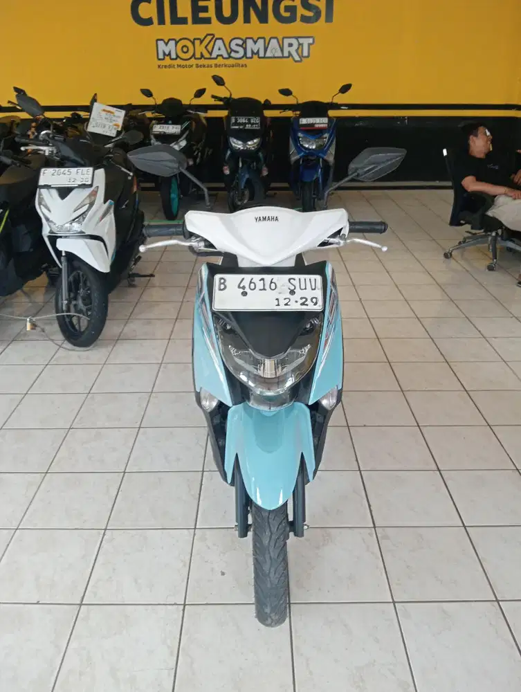 Yamaha gear 125 tahun 2024