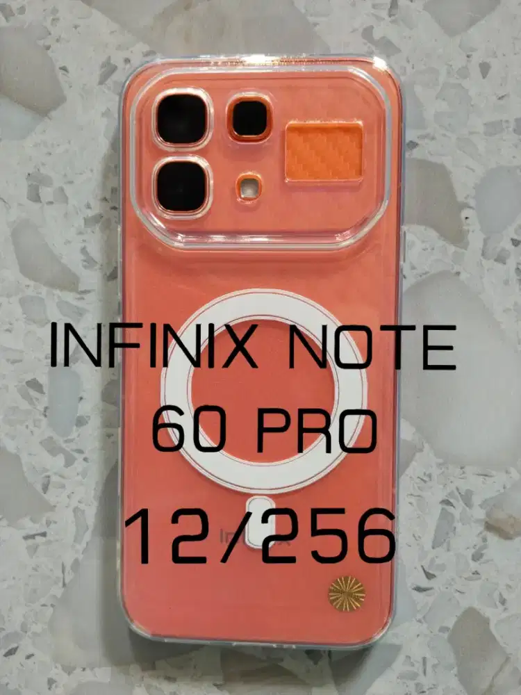 Infinix note 60 pro 12/256