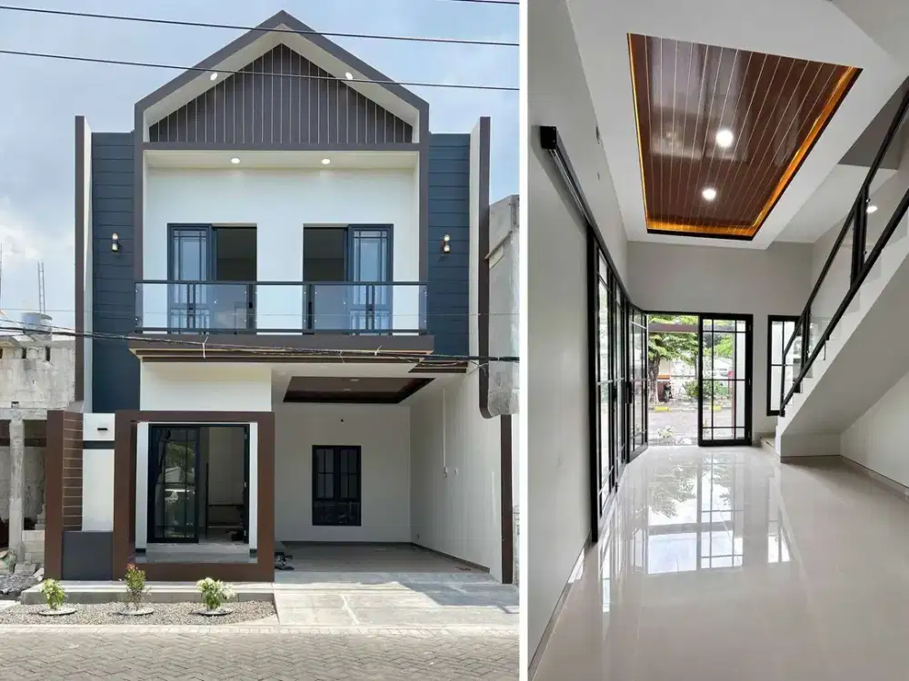 Dijual Rumah Baru Hook Rungkut Mapan Rungkut MERR UPN REV.A455