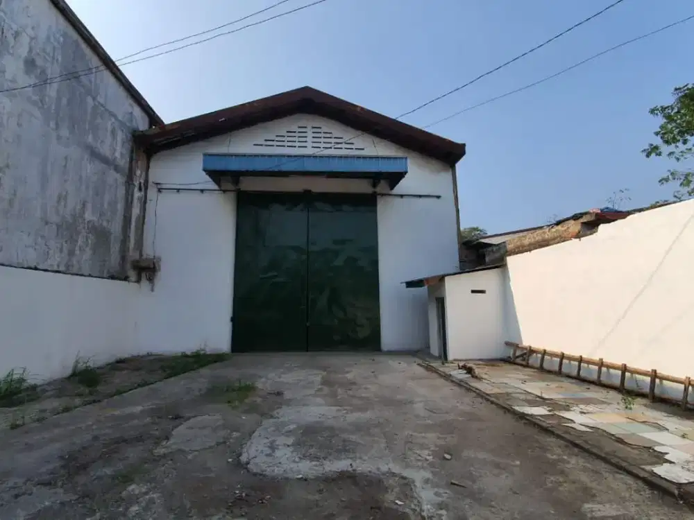 Disewa Gudang 550meter Akses Container 40feet di Kosambi Permai Dadap Tangerang