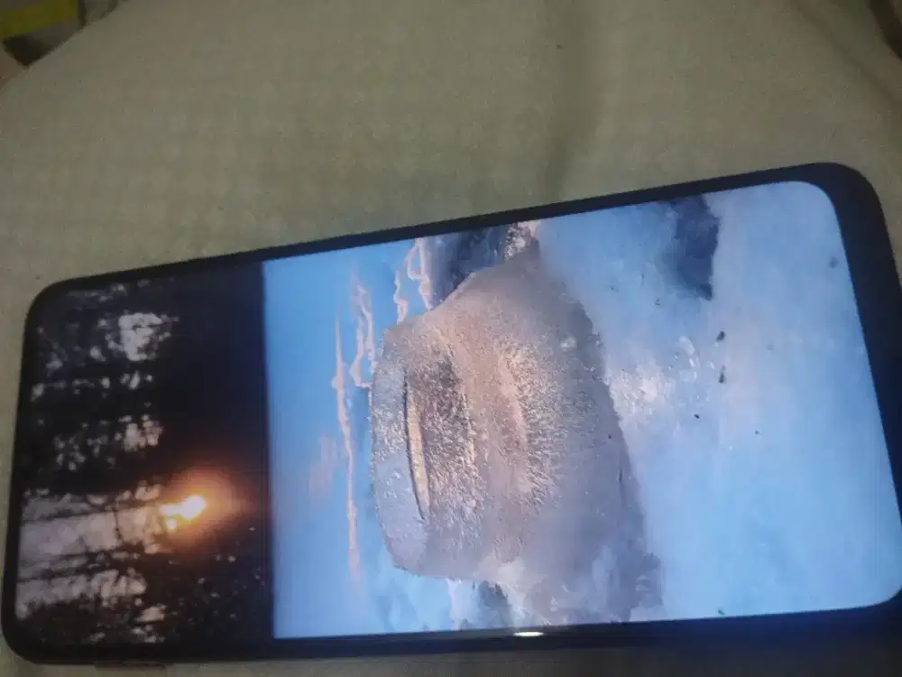 Oppo a15 handphone second