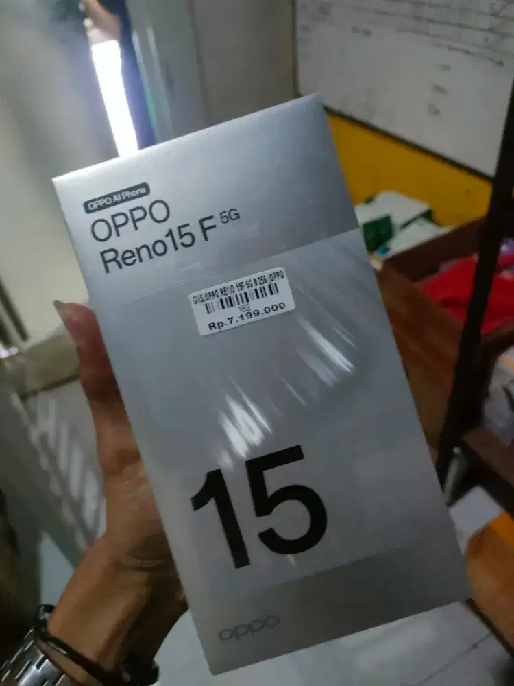 Oppoo Reno 15 f ram 8+8/256 Atlantis Gunungsari