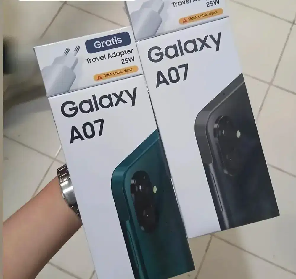 KREDIT HP SAMSUNG A07 4G 4/128