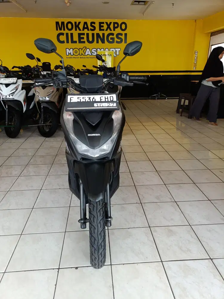 Honda beat street tahun 2022