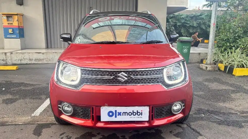 DP MURAH Suzuki Ignis 1.2 GX Bensin-MT 2018 Merah C5YBA