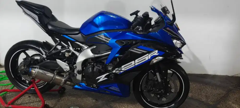 For Sale Zx25r ( Gk beli Nyesal )