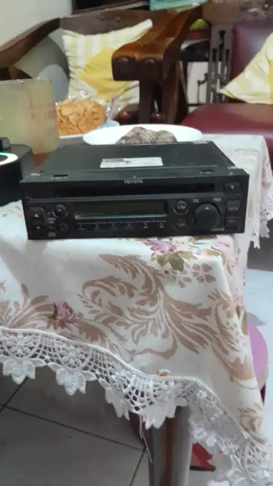 Audio Allnew avanza single din