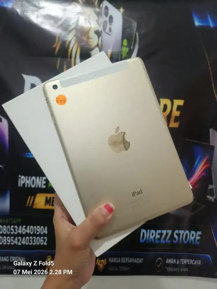 IPad mini 3 128GB Wifi Cell