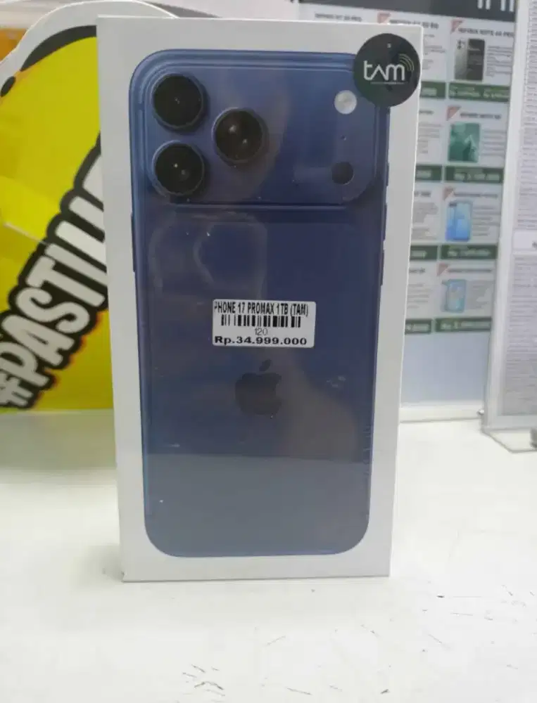 IPHONE 17 PROMAX 1TB ATLANTIS DAHSYAT
