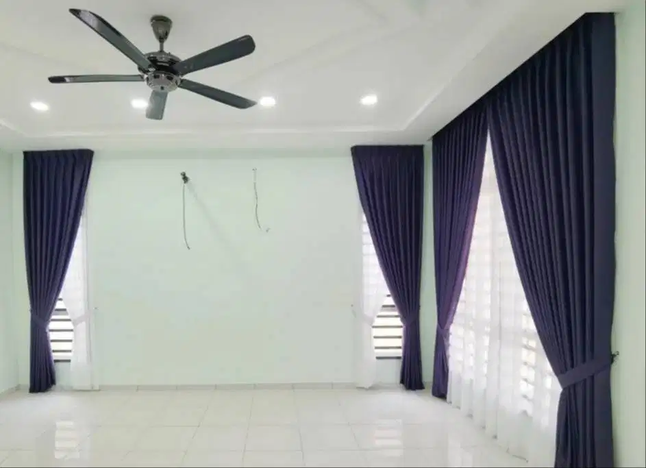Cod Gorden Pasang Wallpaper Korden Gordeng Horden Roller Blind