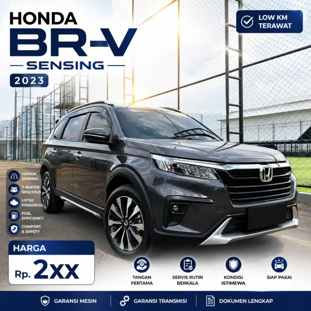 [SENSING] HONDA BR-V 1.5 PRESTIGE 2023