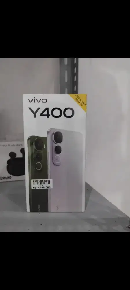 VIVO Y400 8/256 ATLANTIS DAHSYAT