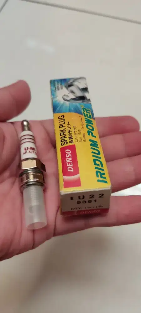 Busi Iridium Denso iU22