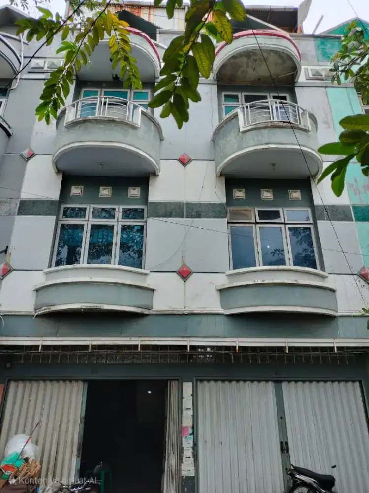 Dijual 2 Ruko Gandeng