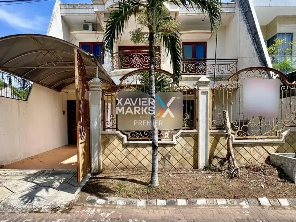 Dijual Rumah 2 Lantai, Bagus dan Luas, Dharmahusada, Surabaya