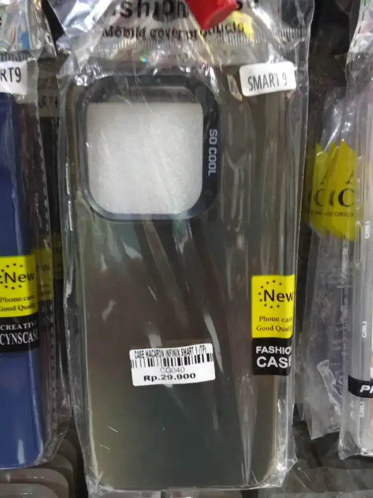CASE  MACARON INFINIX SMART 9 (TP)